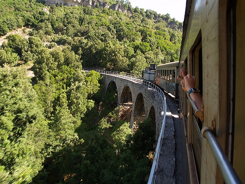 Trenino Verde Sardinië